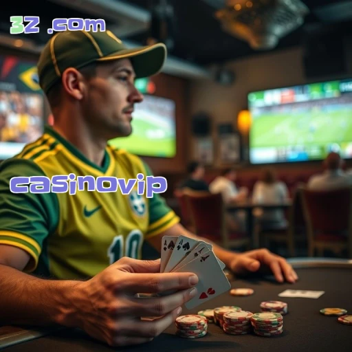 Apostas e Estratégias: O Universo Criativo do casinovip