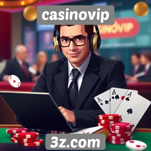 Atendimento ao cliente do CasinoVIP em destaque