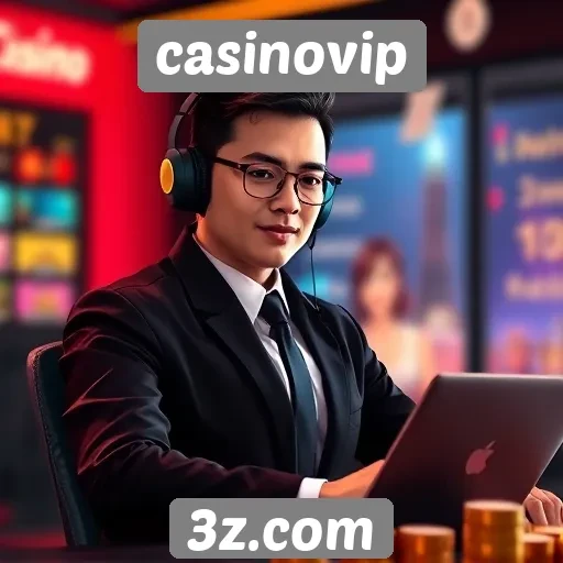 Suporte ao cliente do site Casinovip é eficiente