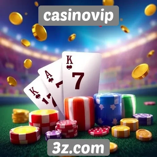 Casinovip oferece promoções exclusivas para novos jogadores
