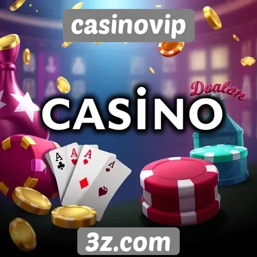 Visão geral dos jogos disponíveis no casinovip