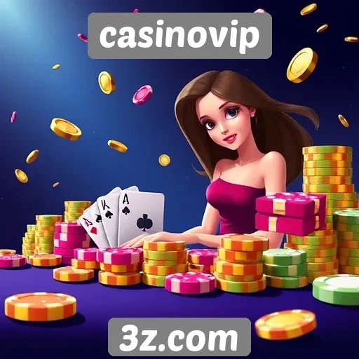 Recursos e bônus disponíveis no casinovip