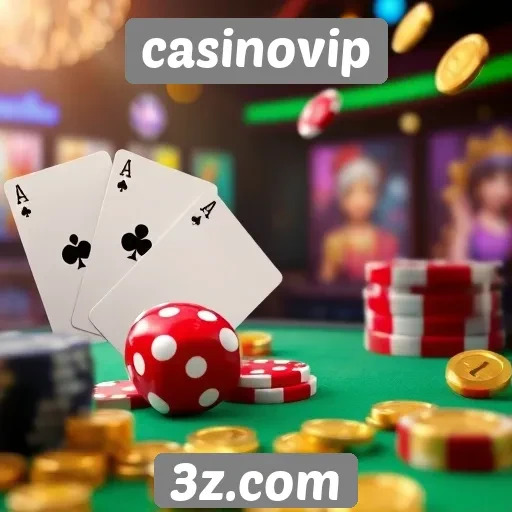 Casinovip: responsabilidade e jogo seguro em foco