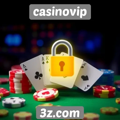 Análise da segurança no site casinovip