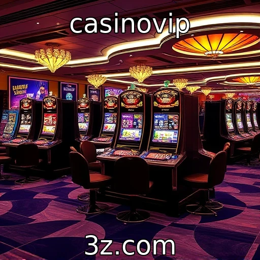 Inovações tecnológicas transformam experiência em cassinos físicos