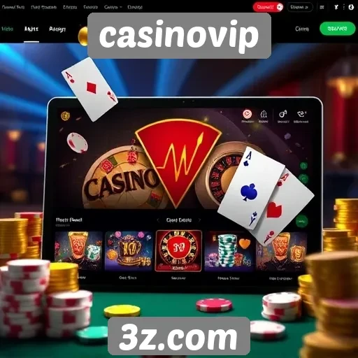 Interface e experiência do usuário no Casinovip