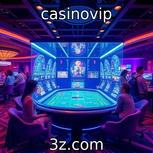 Tecnologia de realidade virtual transforma jogos de cassino